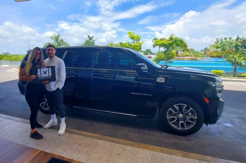 Luxury Service Transportasi around Cancun and Riviera Maya